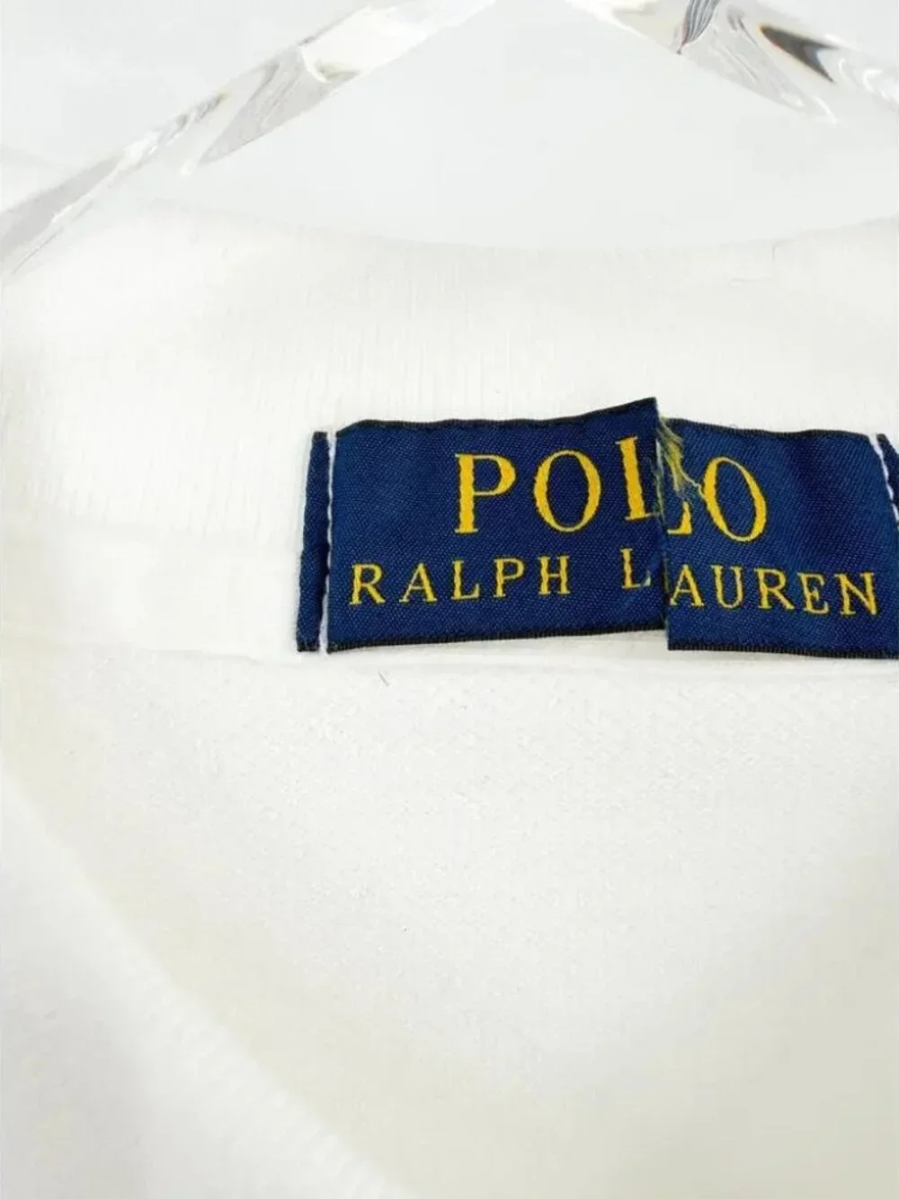 NEW POLO RALPH LAUREN Long Sleeve Polo Shirt White 3XB Cotton MSRP: $170